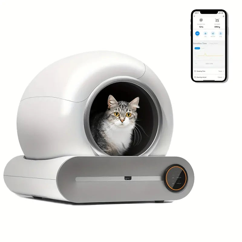 WhiskerPure Smart Self-Cleaning Litter Box