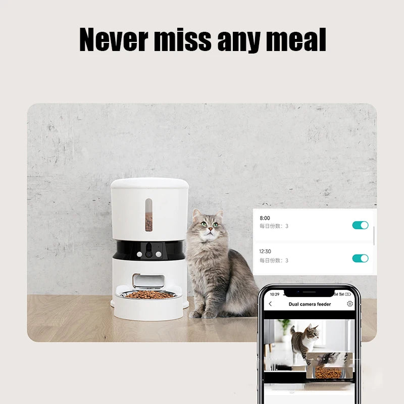 Smart Pet Feeder Pro