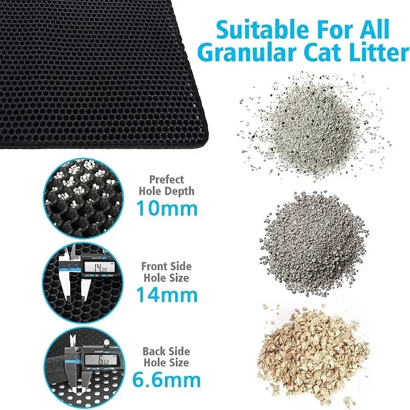 Soft Shield Cat Litter Trap
