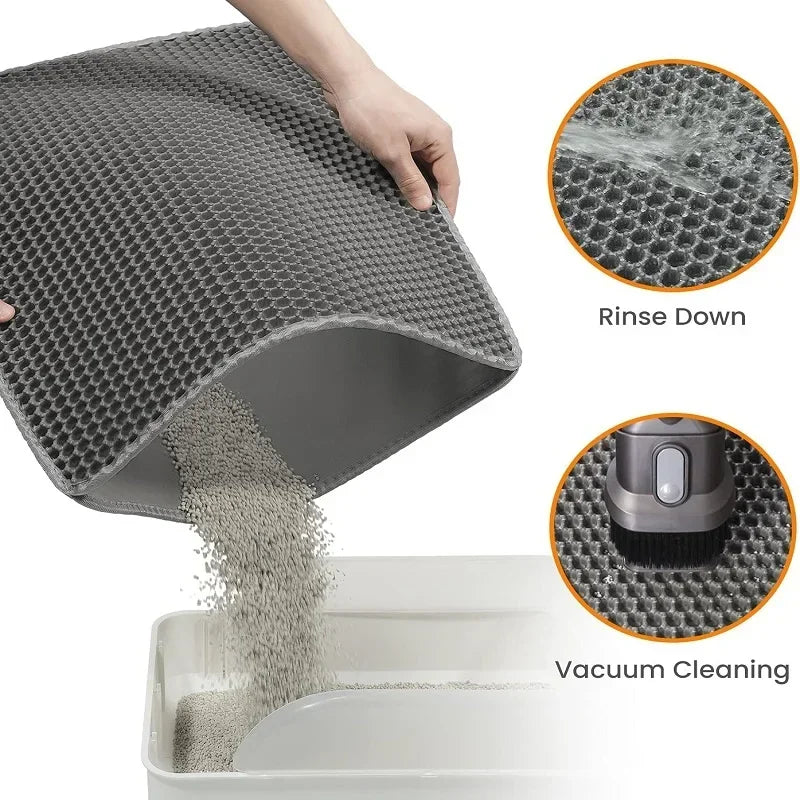 Soft Shield Cat Litter Trap