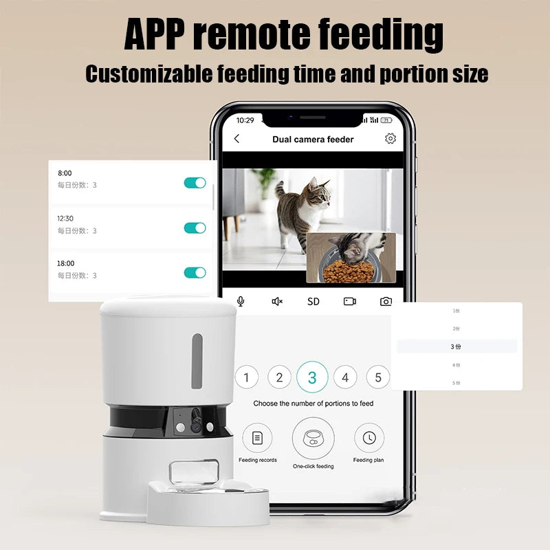 Smart Pet Feeder Pro