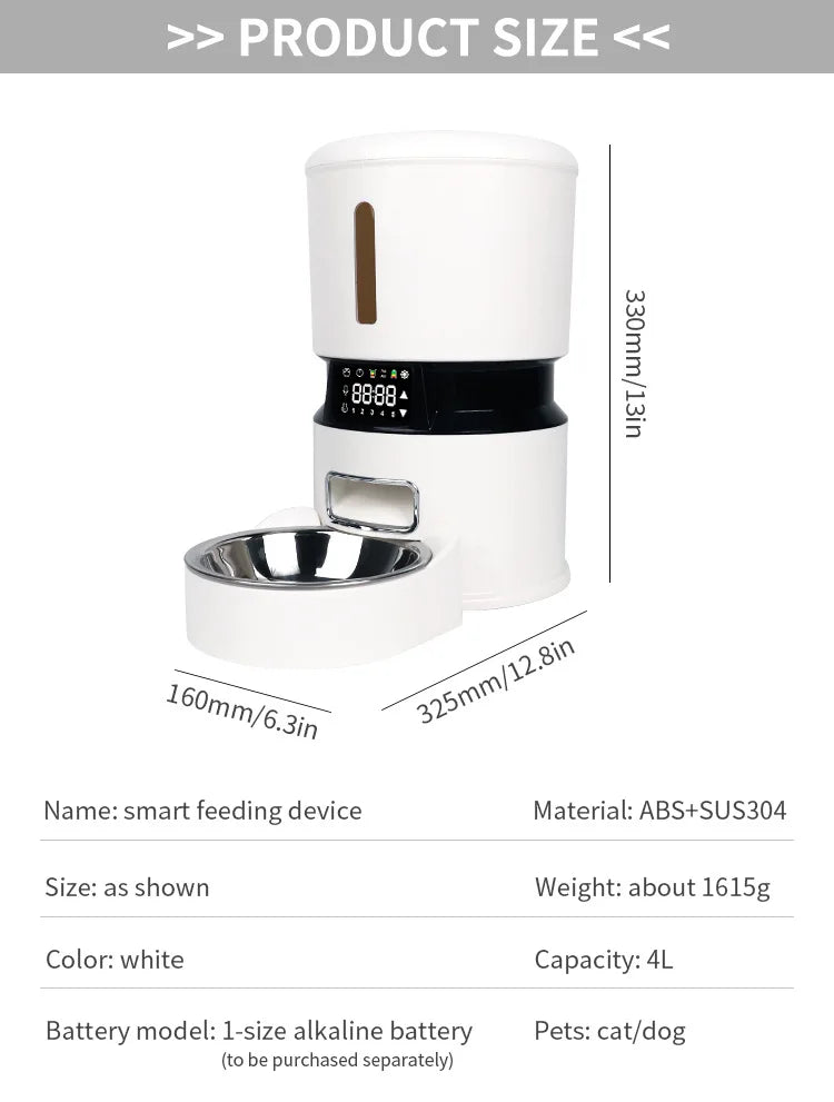 Smart Pet Feeder Pro