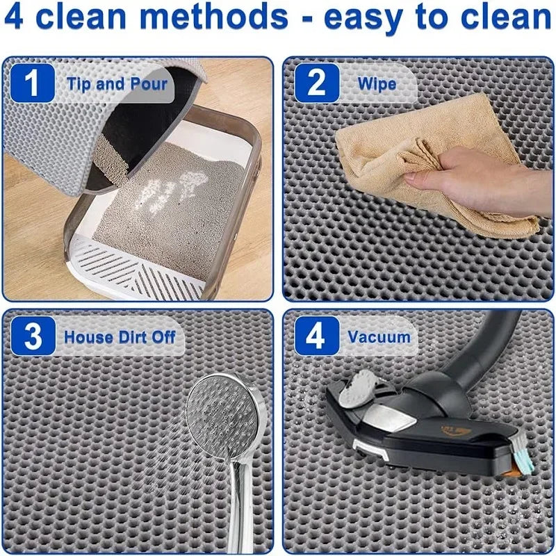 Soft Shield Cat Litter Trap