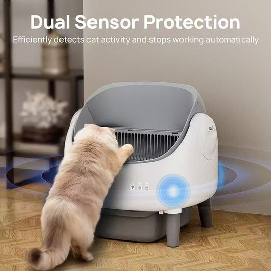 WhiskerAir Smart Litter Box