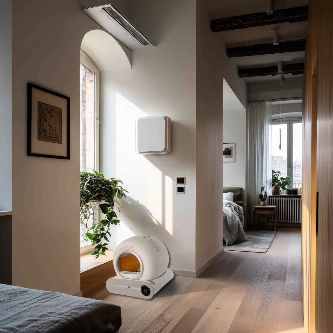 WhiskerPure Smart Self-Cleaning Litter Box