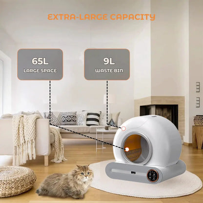 WhiskerPure Smart Self-Cleaning Litter Box