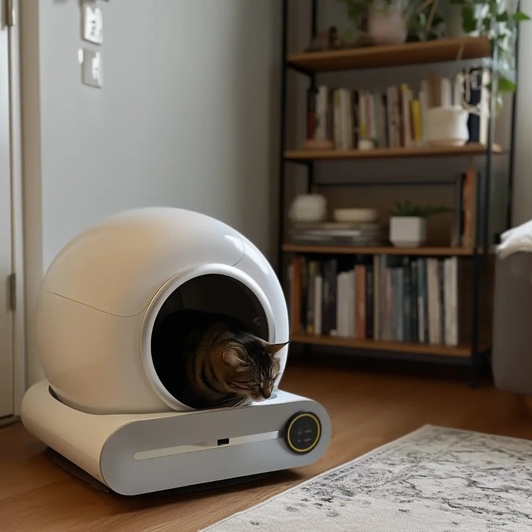 WhiskerPure Smart Self-Cleaning Litter Box