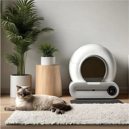 WhiskerPure Smart Self-Cleaning Litter Box