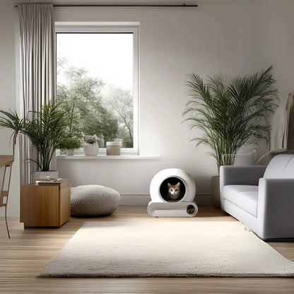 WhiskerPure Smart Self-Cleaning Litter Box