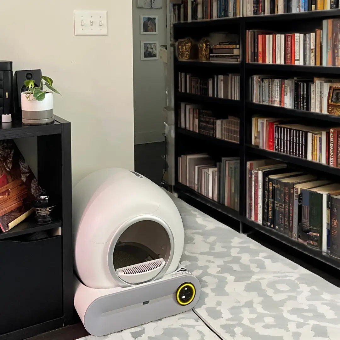 WhiskerPure Smart Self-Cleaning Litter Box