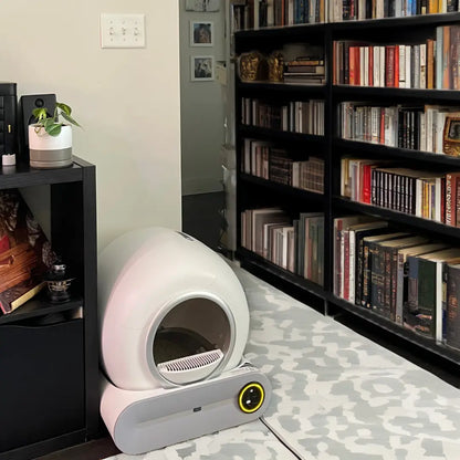 WhiskerPure Smart Self-Cleaning Litter Box