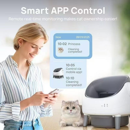 WhiskerAir Smart Litter Box