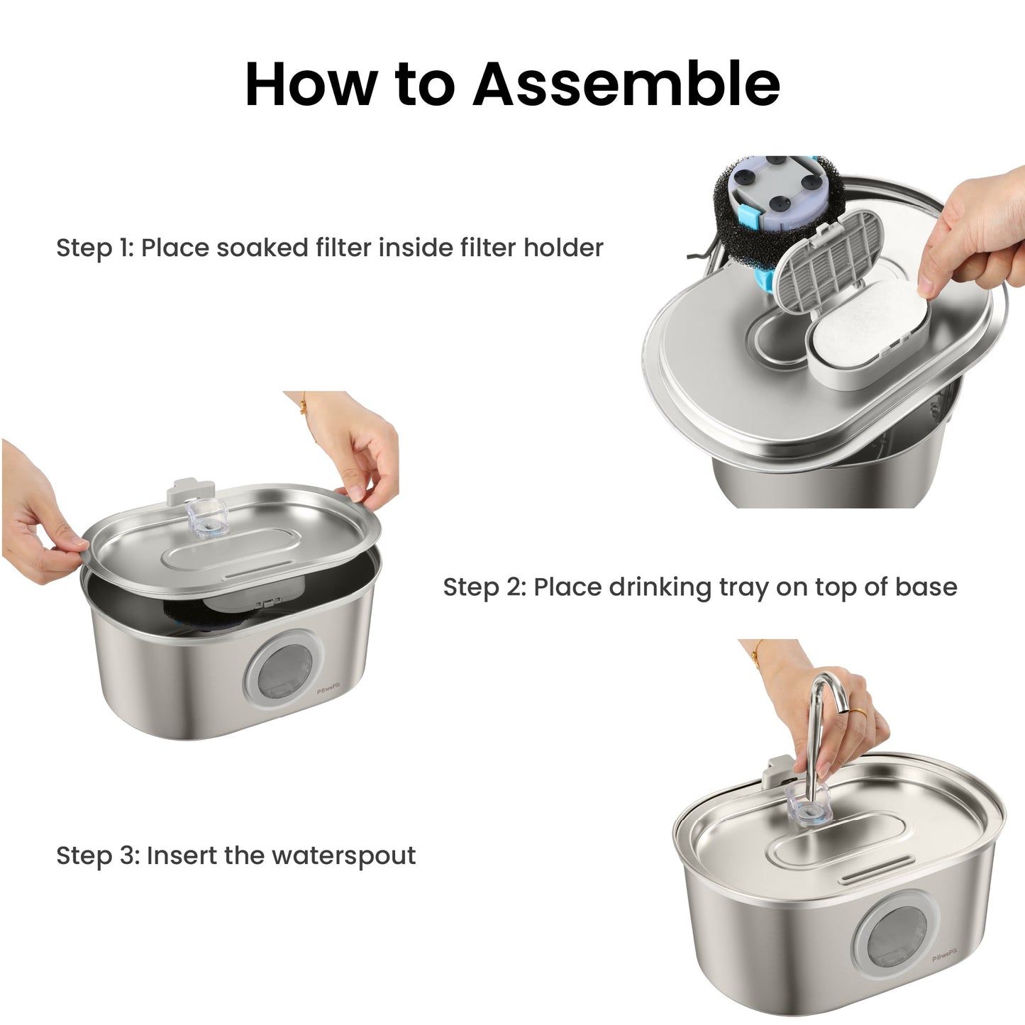 WhisperFlow Pet Fountain