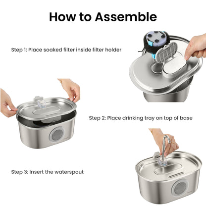 WhisperFlow Pet Fountain