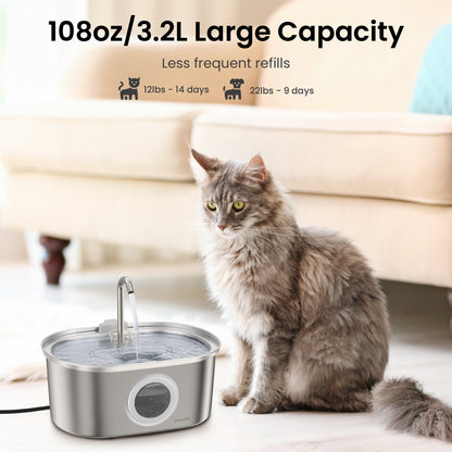 WhisperFlow Pet Fountain