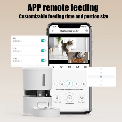 Smart Pet Feeder Pro