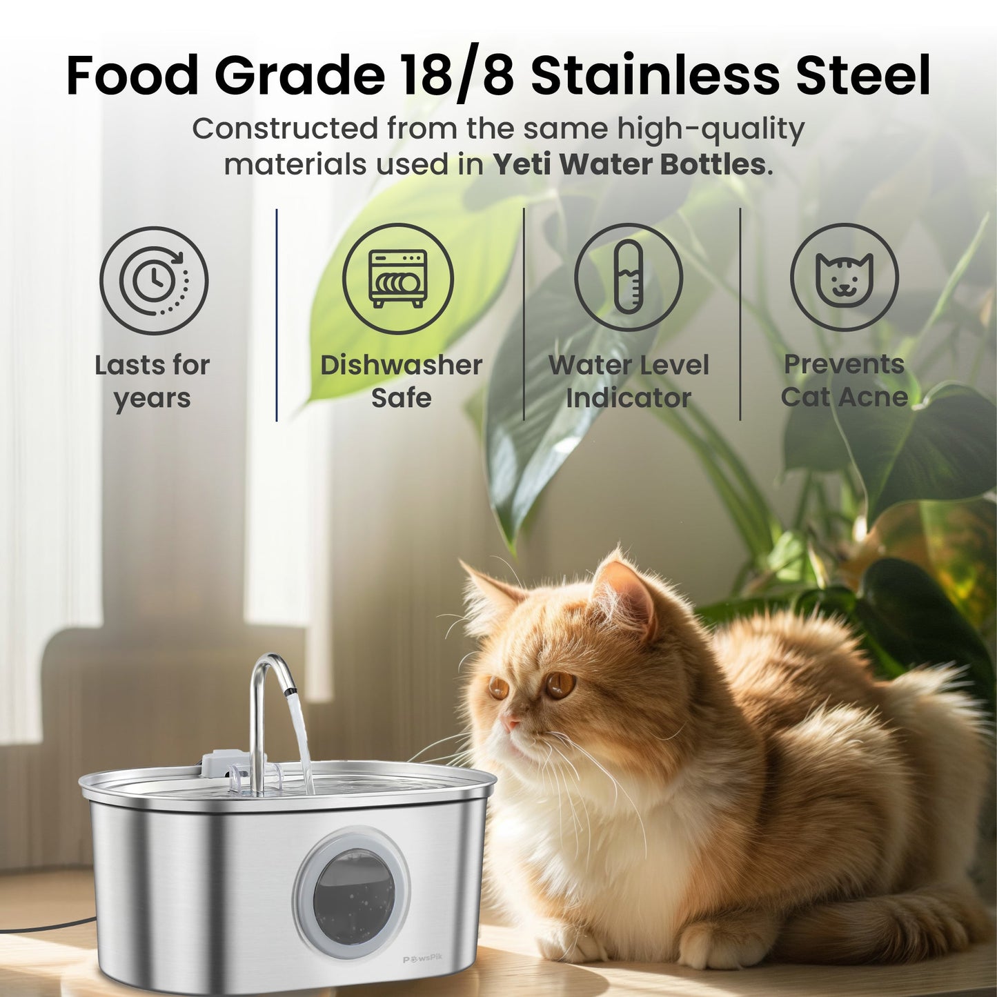 WhisperFlow Pet Fountain