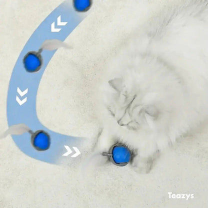 Whisker Whirl Cat Toy