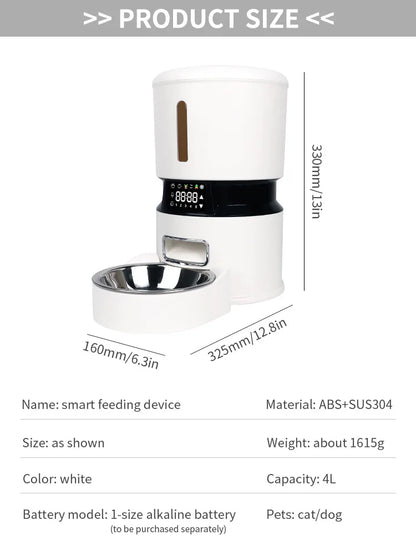 Smart Pet Feeder Pro