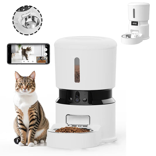 Smart Pet Feeder Pro