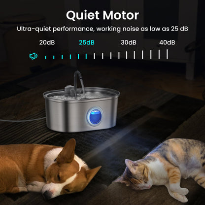 WhisperFlow Pet Fountain